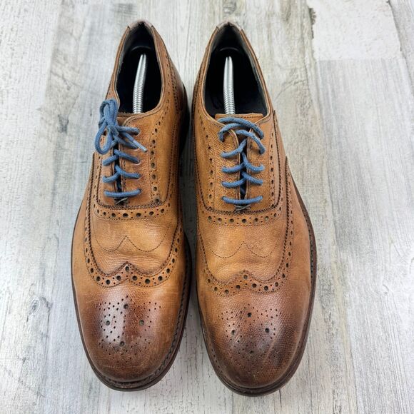 Ted Baker Distressed-Look Wing Tip Casual/Dress Shoes Euro Size US12/ EU45/ UK11 main image 9